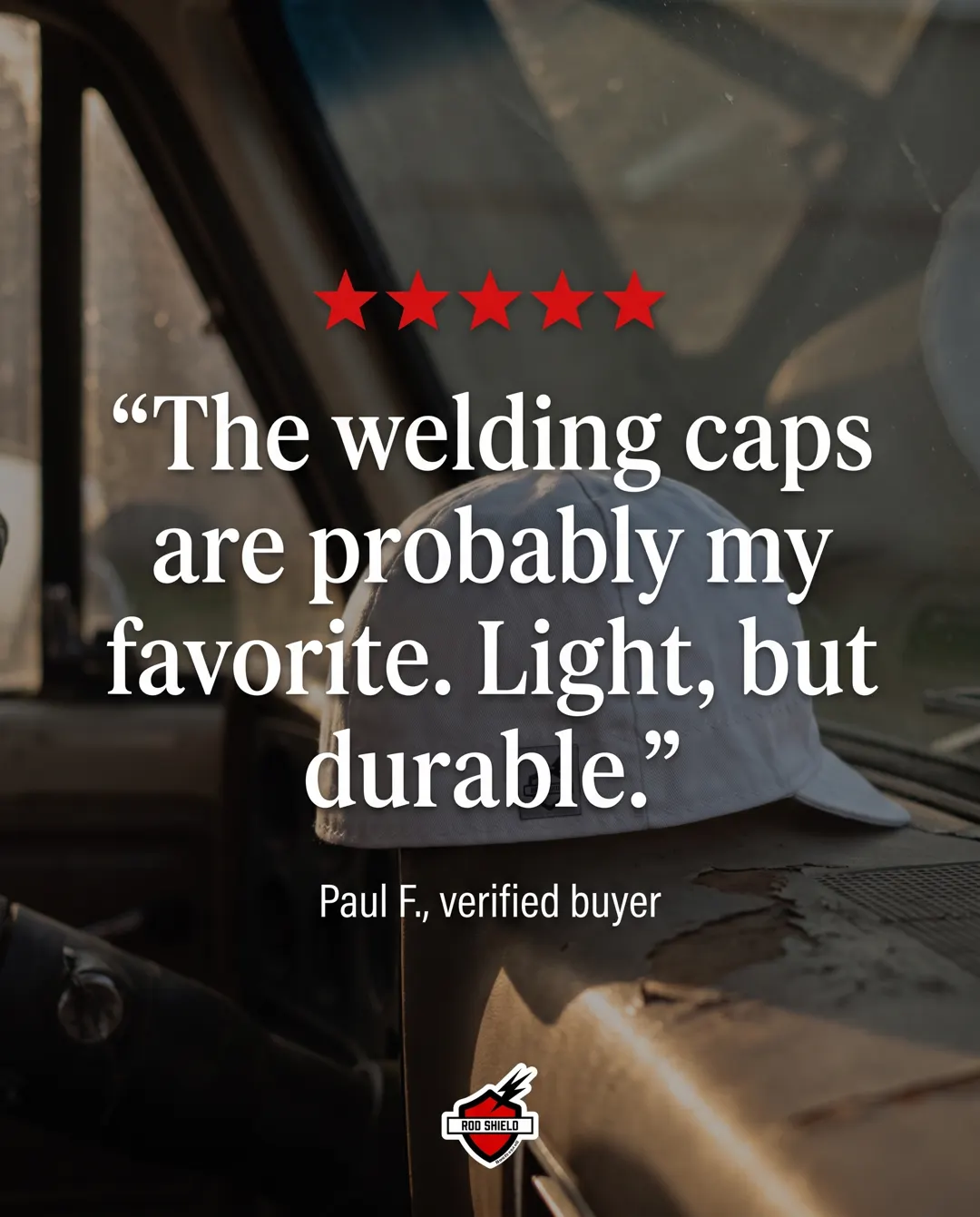 Paul F. on the caps