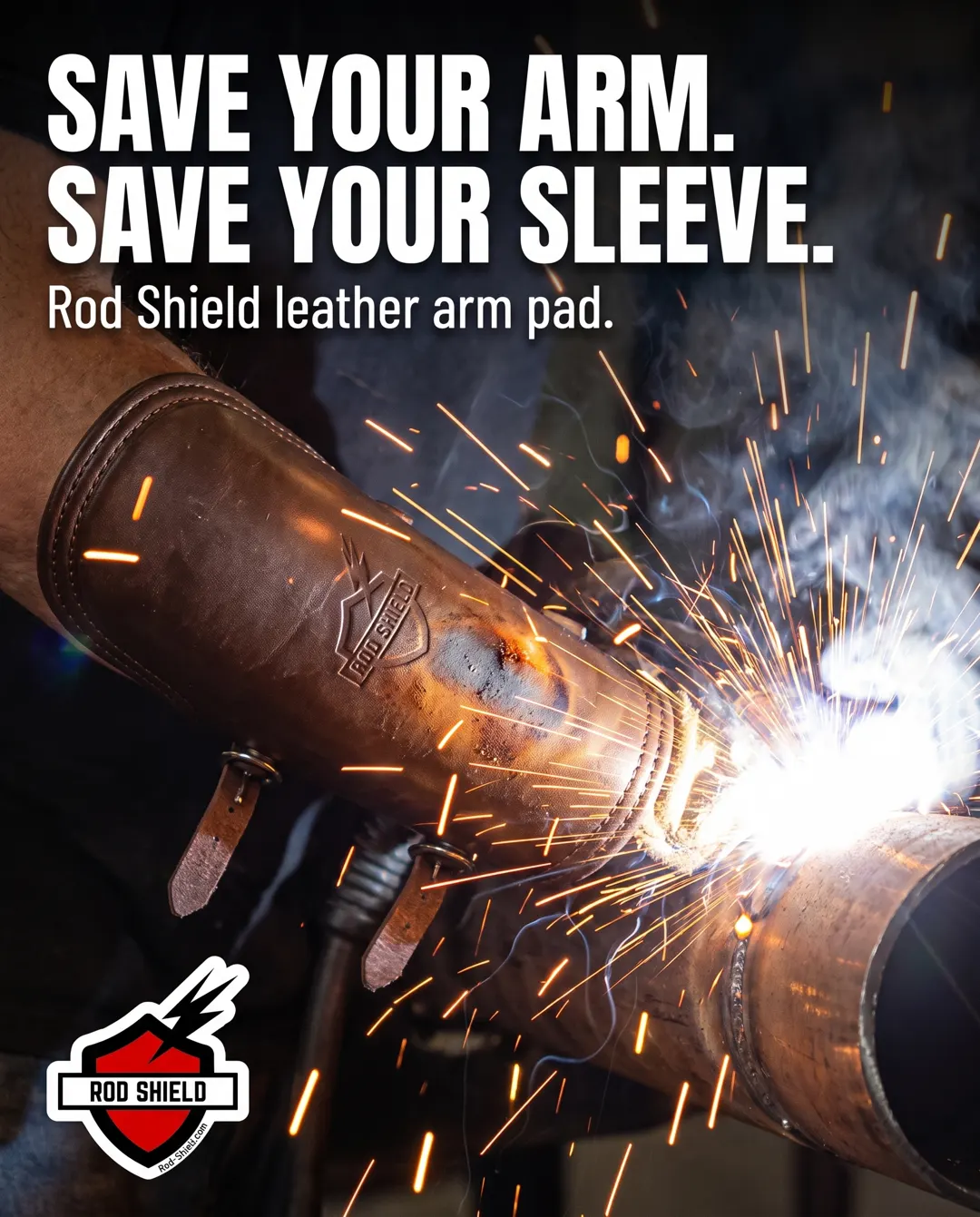 Save your arm. Save your sleeve.