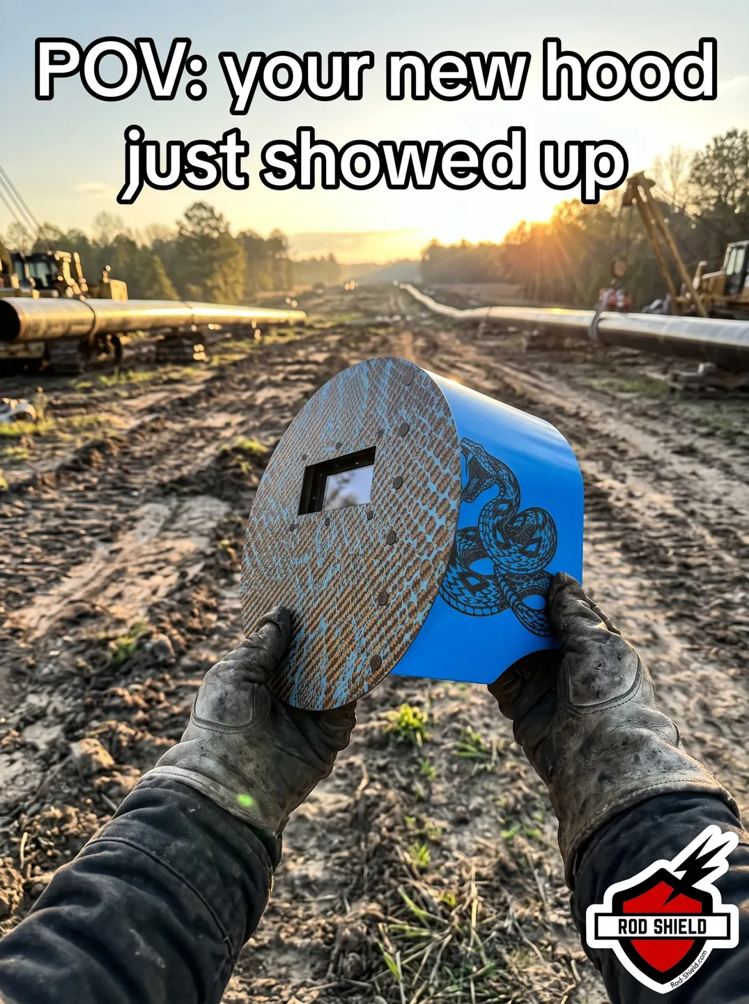 POV: your new hood showed up