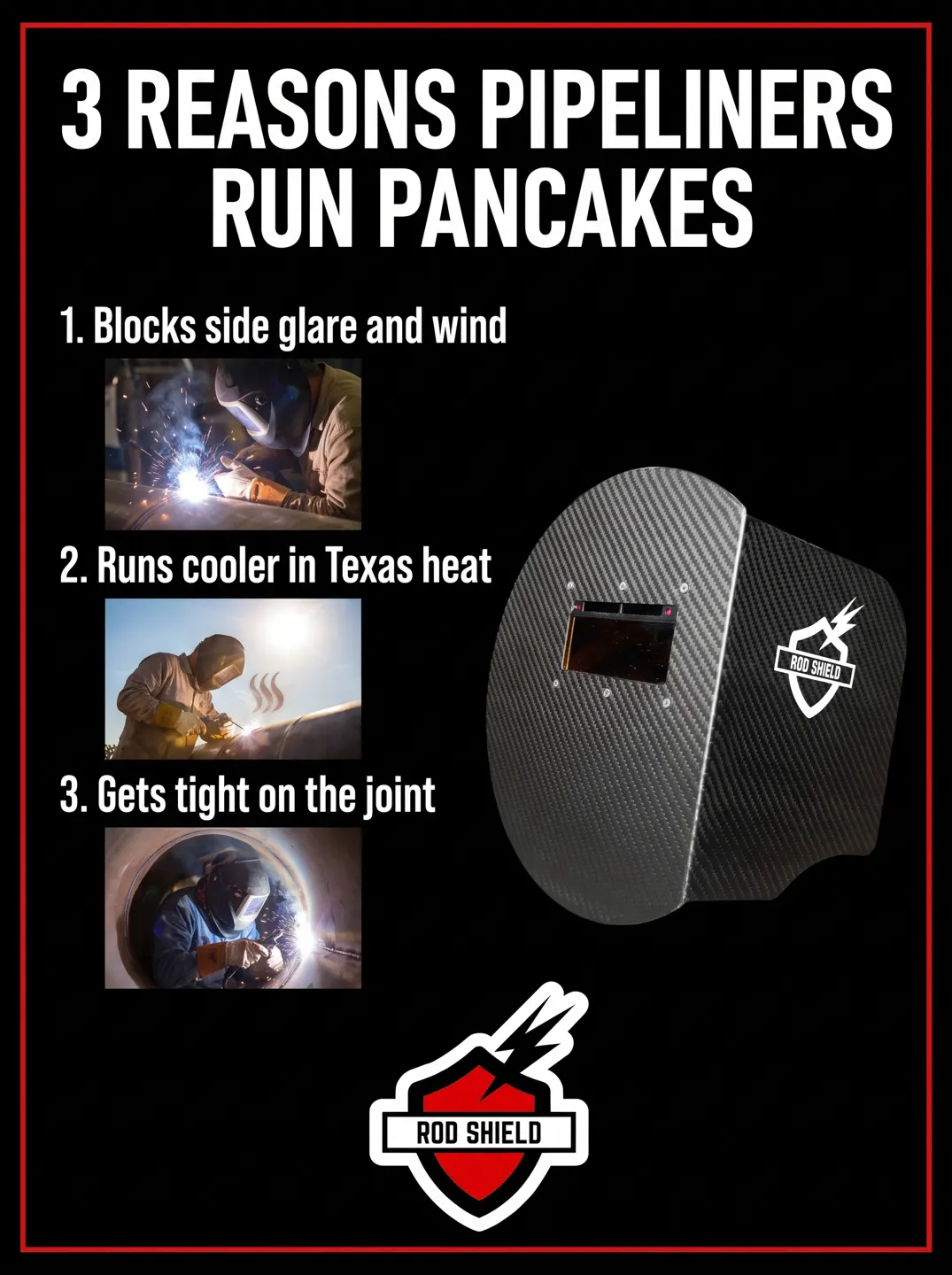 3 reasons pipeliners run pancakes