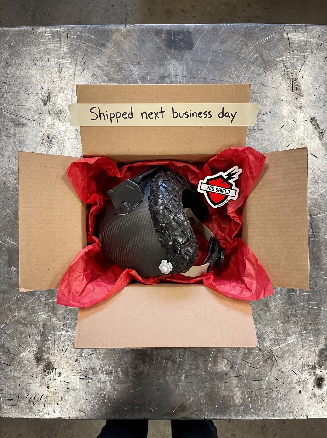Shipped next business day