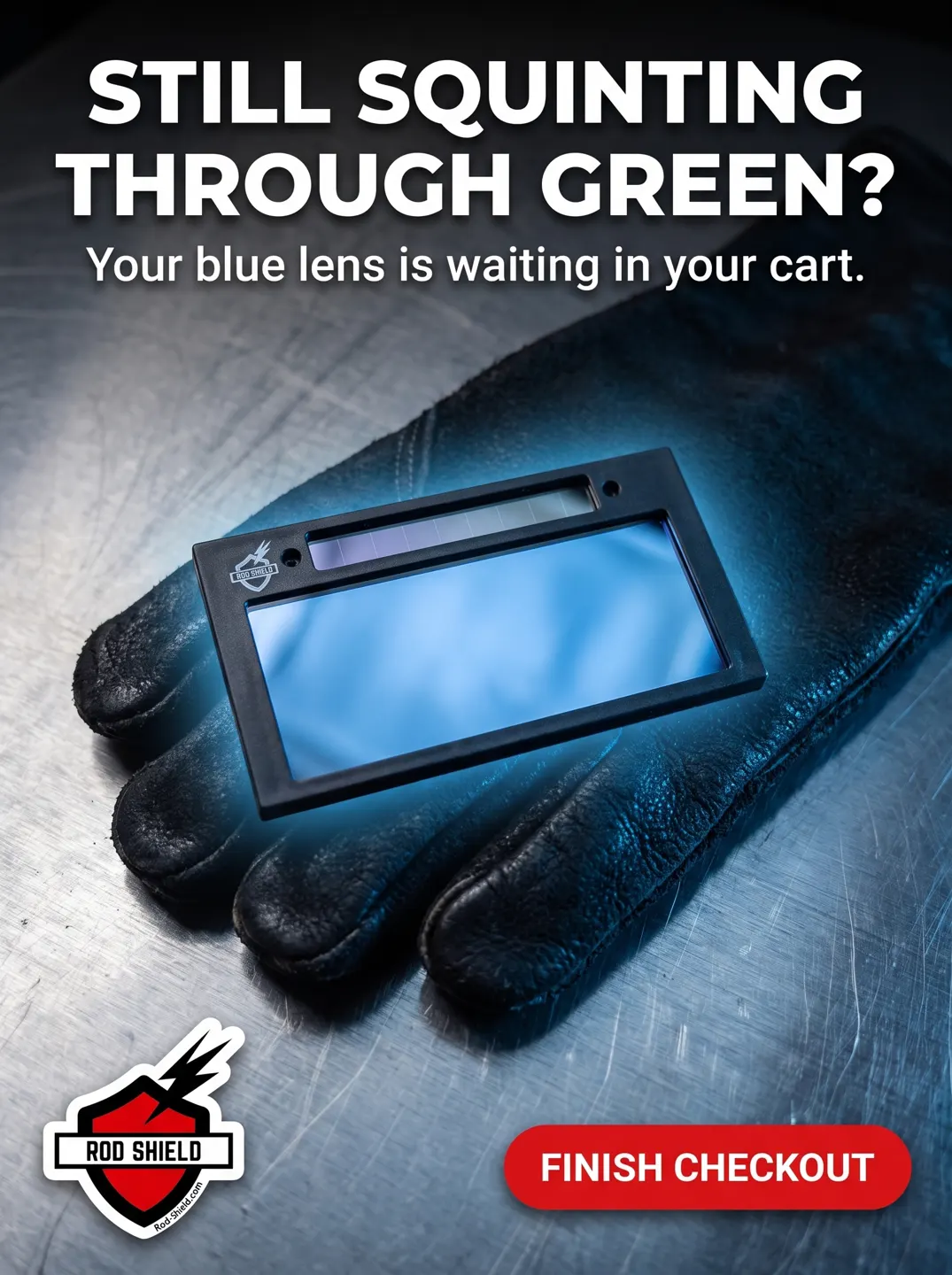 Still squinting through green?